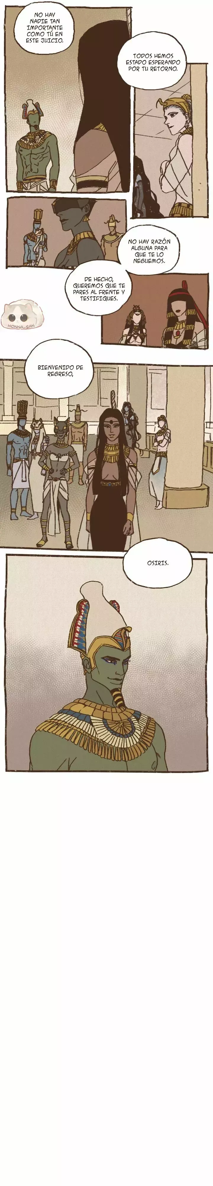 DIOSES DE EGIPTO Capítulo 7 en Línea - página 10