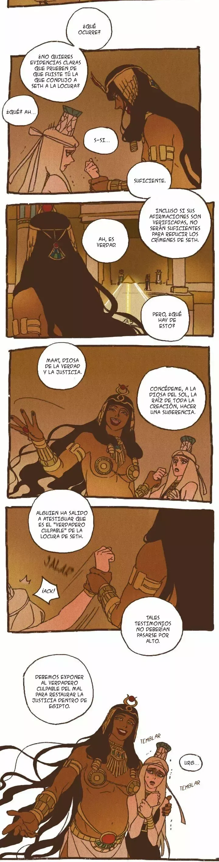 DIOSES DE EGIPTO Capítulo 71 en Línea - página 3