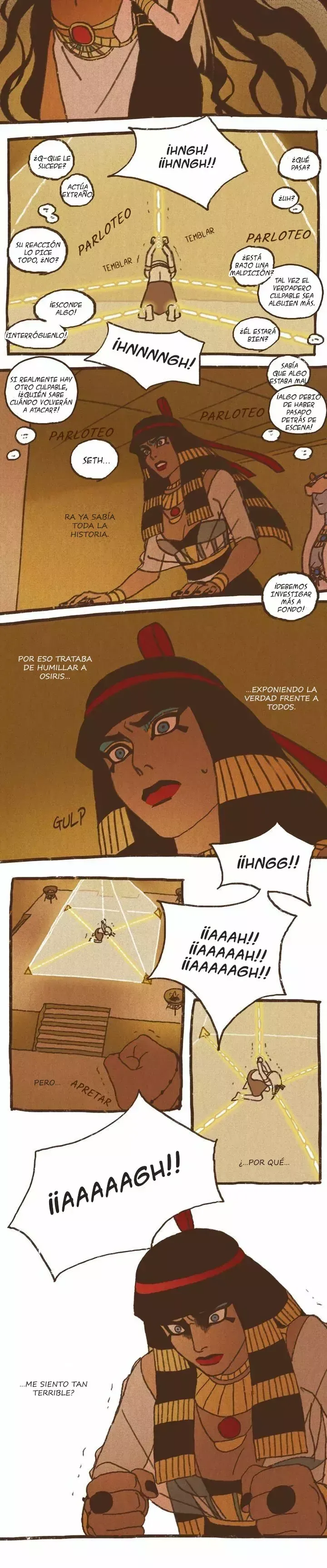 DIOSES DE EGIPTO Capítulo 71 en Línea - página 5