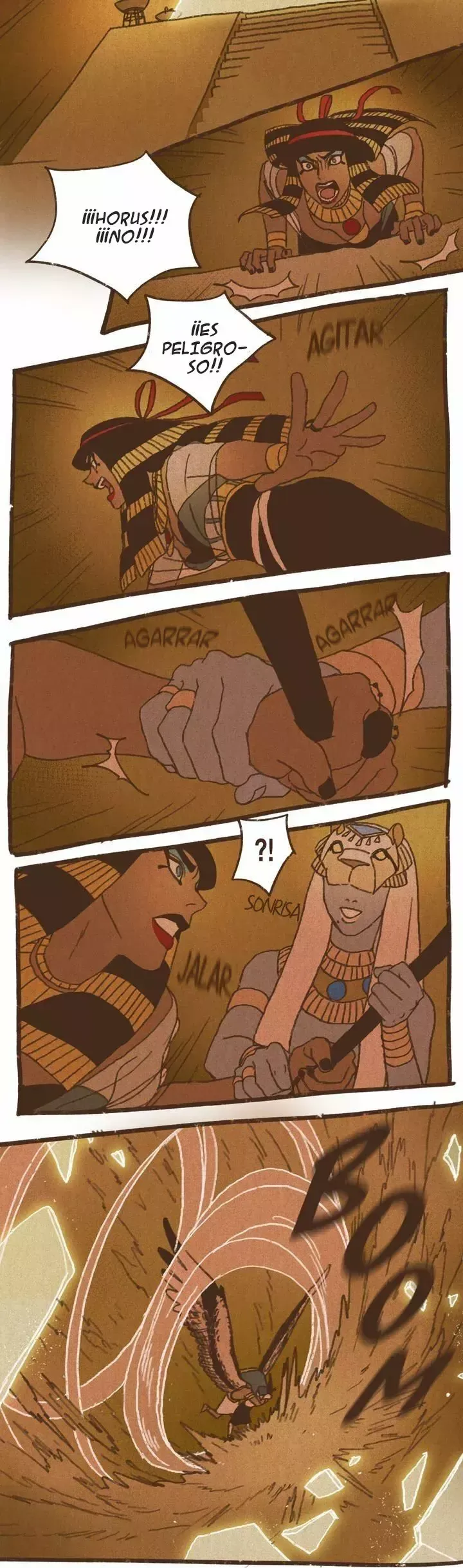 DIOSES DE EGIPTO Capítulo 71 en Línea - página 7
