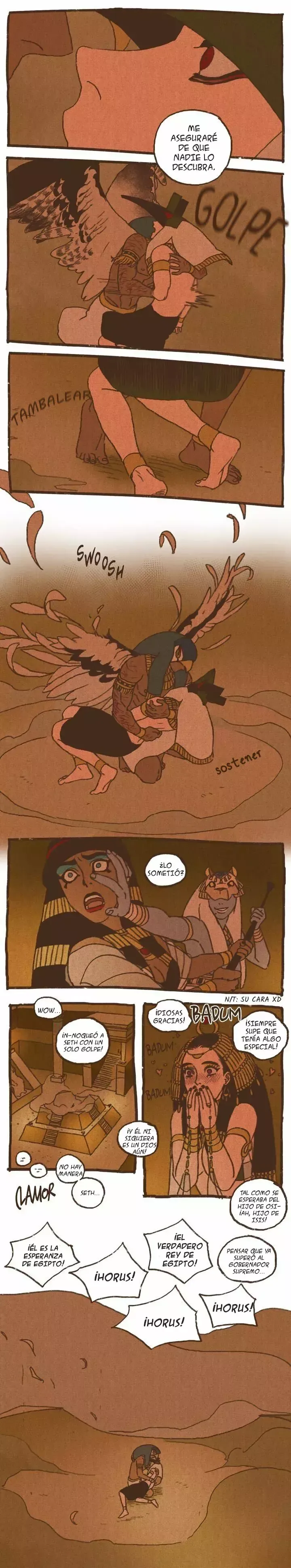 DIOSES DE EGIPTO Capítulo 71 en Línea - página 10
