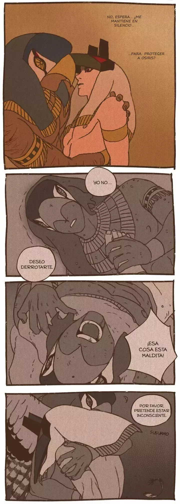 DIOSES DE EGIPTO Capítulo 72 en Línea - página 3