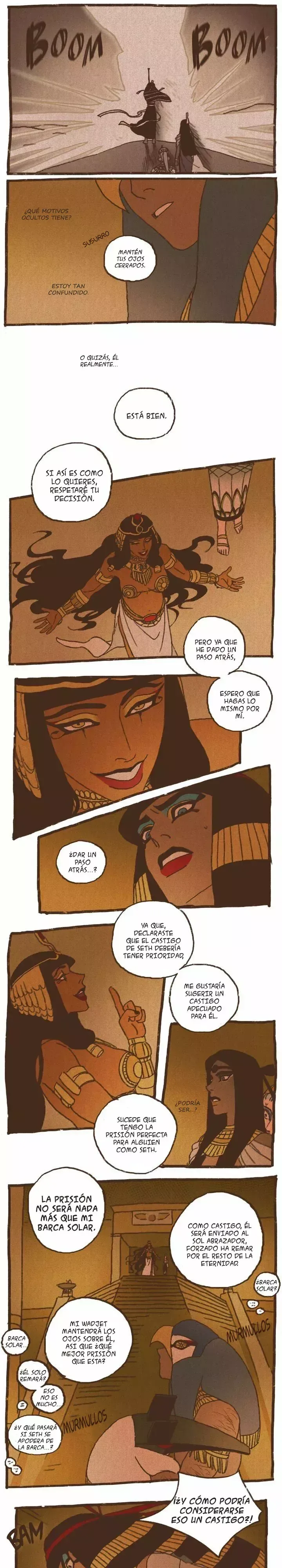DIOSES DE EGIPTO Capítulo 72 en Línea - página 4