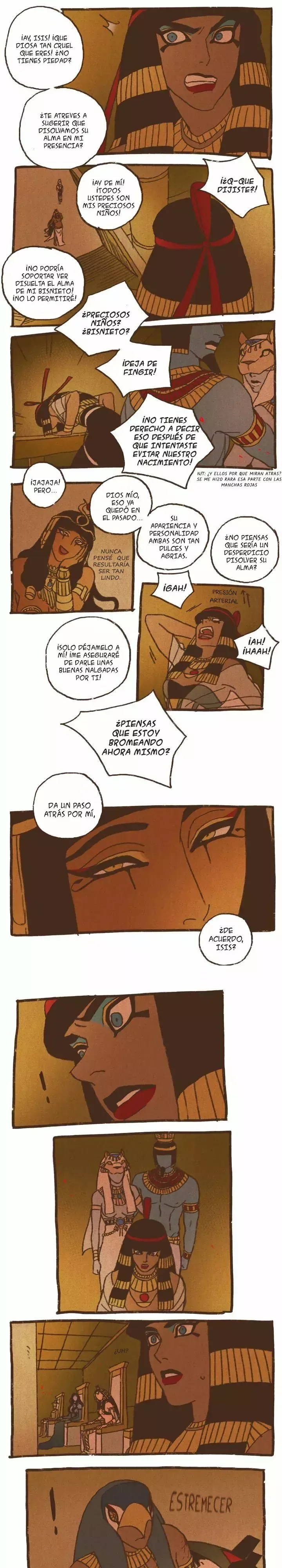 DIOSES DE EGIPTO Capítulo 72 en Línea - página 6