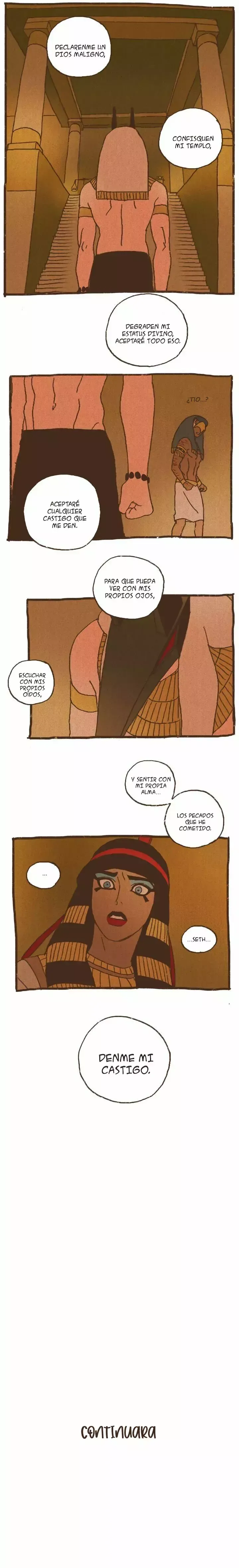 DIOSES DE EGIPTO Capítulo 72 en Línea - página 11