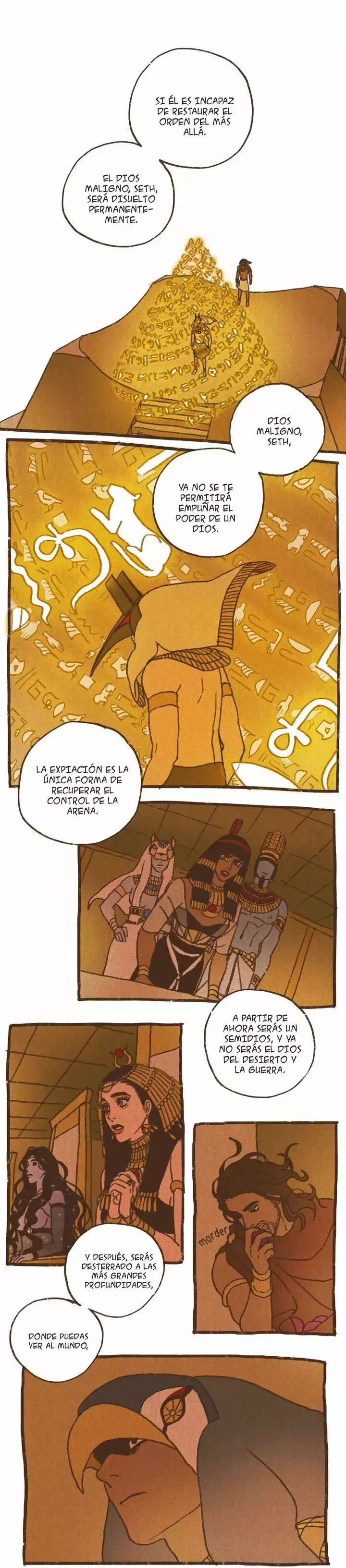 DIOSES DE EGIPTO Capítulo 73 en Línea - página 6