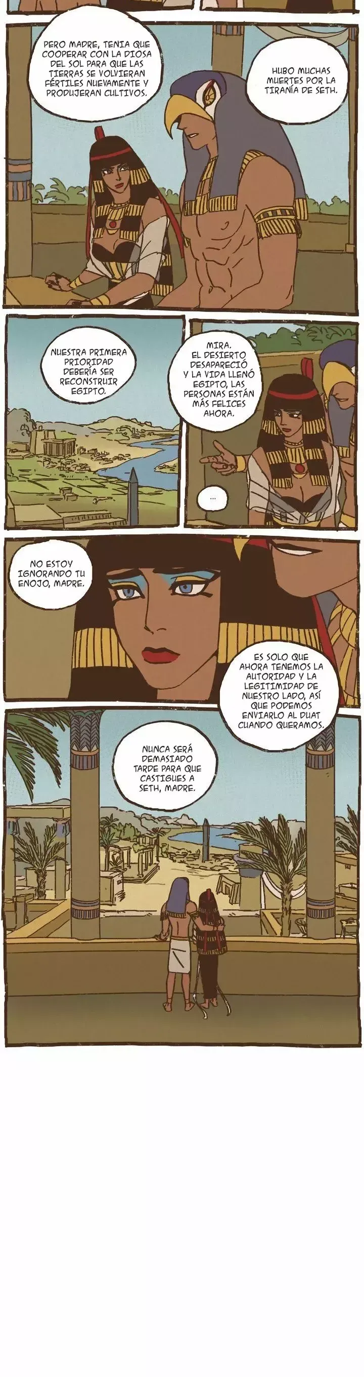 DIOSES DE EGIPTO Capítulo 74 en Línea - página 4
