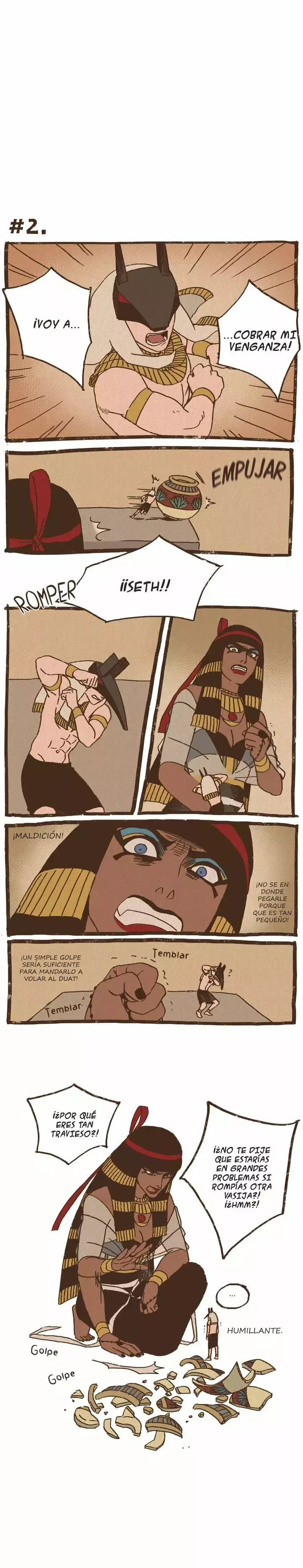 DIOSES DE EGIPTO Capítulo 75 en Línea - página 3