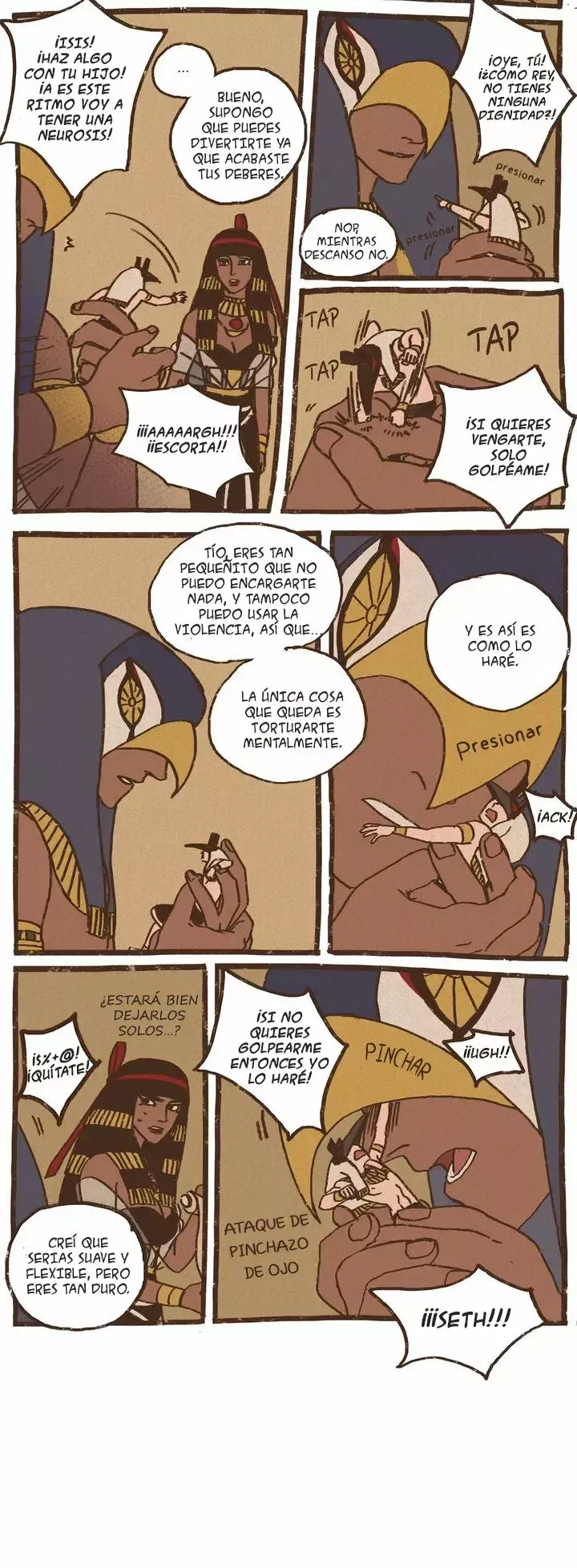 DIOSES DE EGIPTO Capítulo 75 en Línea - página 5