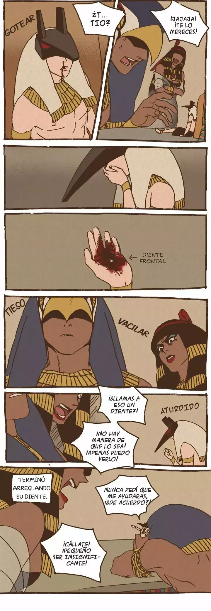 DIOSES DE EGIPTO Capítulo 75 en Línea - página 7