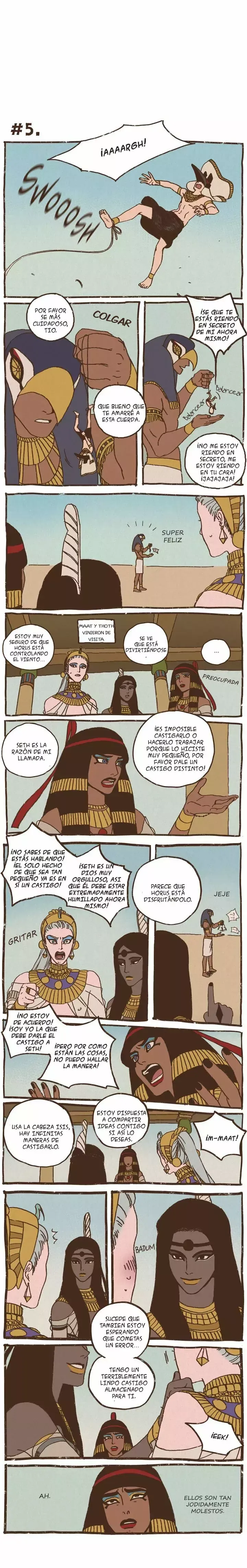DIOSES DE EGIPTO Capítulo 75 en Línea - página 8