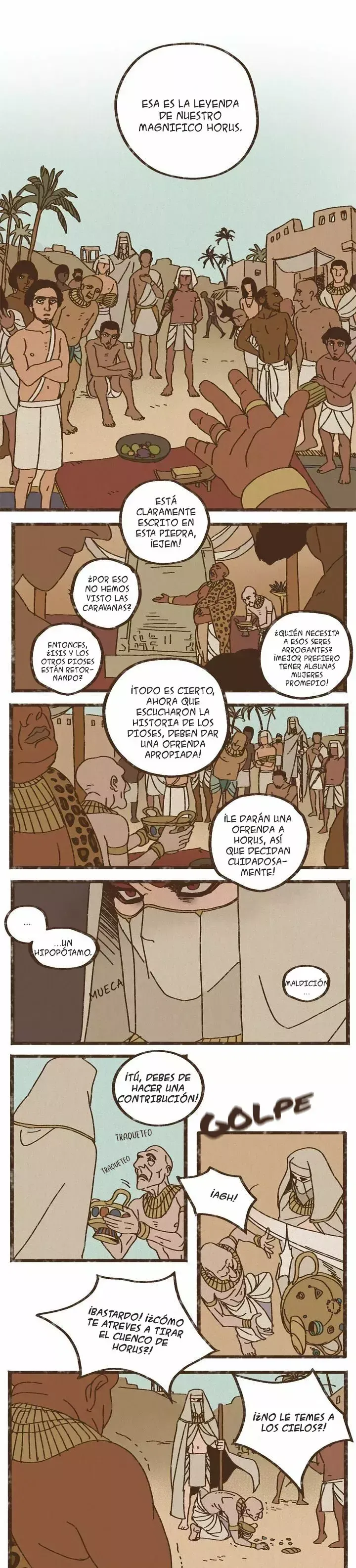 DIOSES DE EGIPTO Capítulo 76 en Línea - página 7