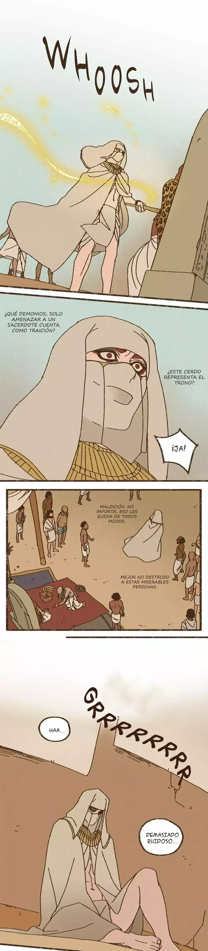 DIOSES DE EGIPTO Capítulo 76 en Línea - página 9