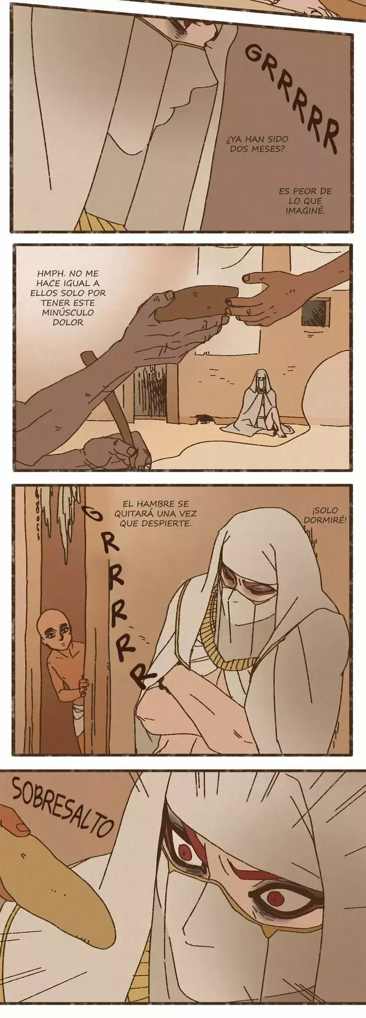 DIOSES DE EGIPTO Capítulo 76 en Línea - página 10