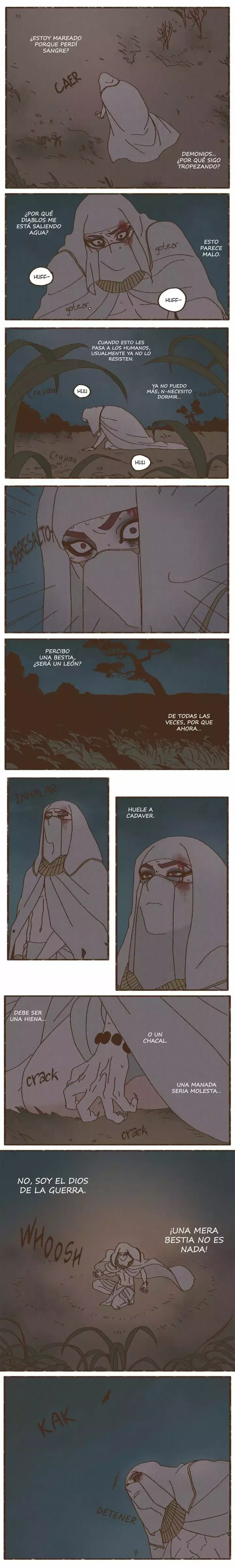 DIOSES DE EGIPTO Capítulo 77 en Línea - página 7