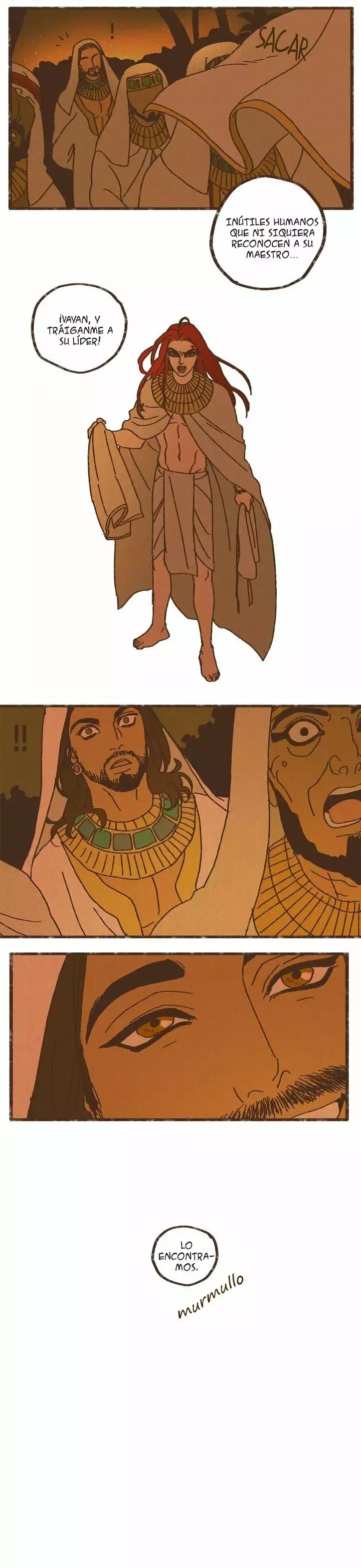 DIOSES DE EGIPTO Capítulo 79 en Línea - página 6