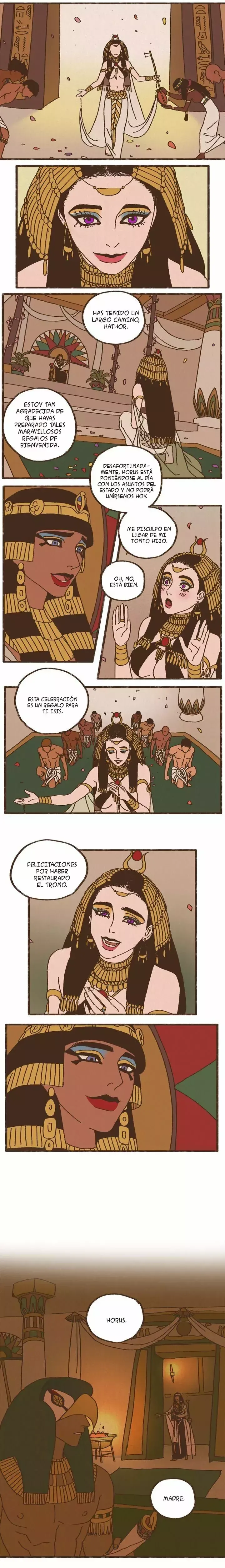 DIOSES DE EGIPTO Capítulo 79 en Línea - página 9