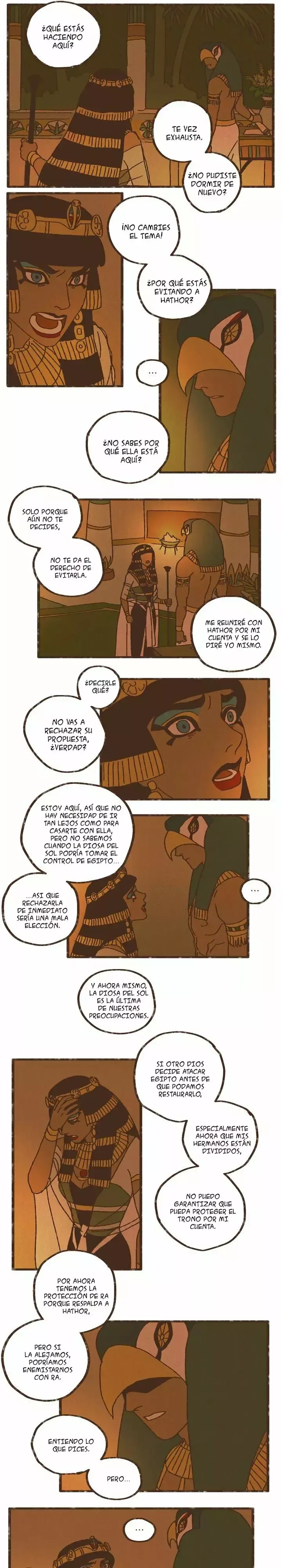 DIOSES DE EGIPTO Capítulo 79 en Línea - página 10