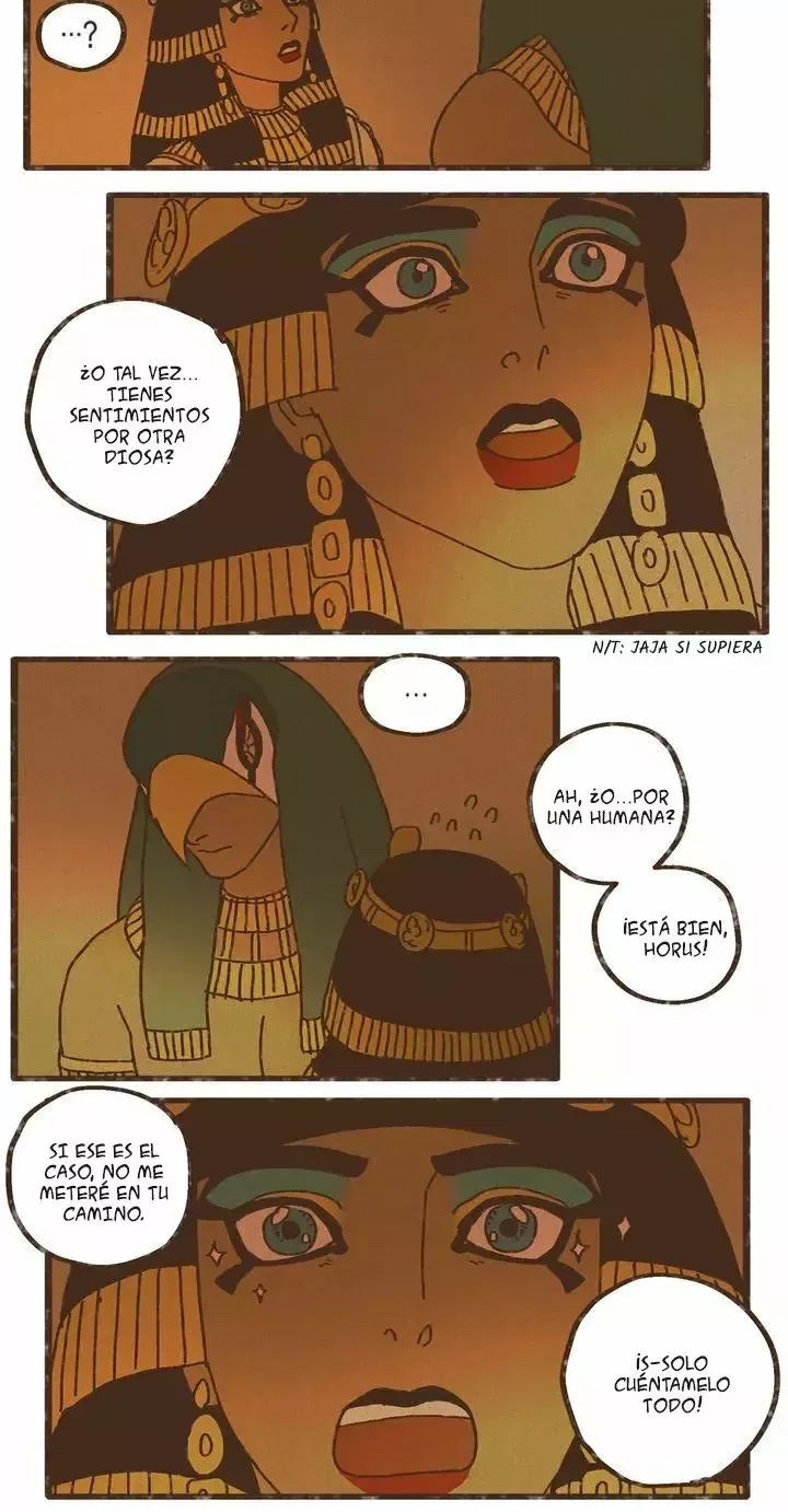 DIOSES DE EGIPTO Capítulo 79 en Línea - página 11