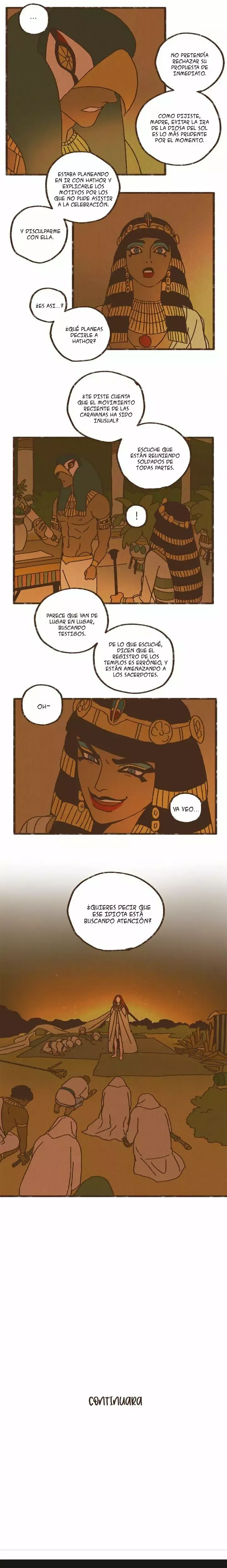 DIOSES DE EGIPTO Capítulo 79 en Línea - página 12
