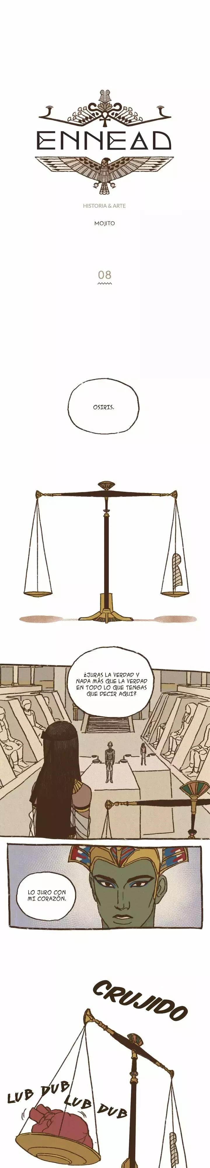DIOSES DE EGIPTO Capítulo 8 en Línea - página 1