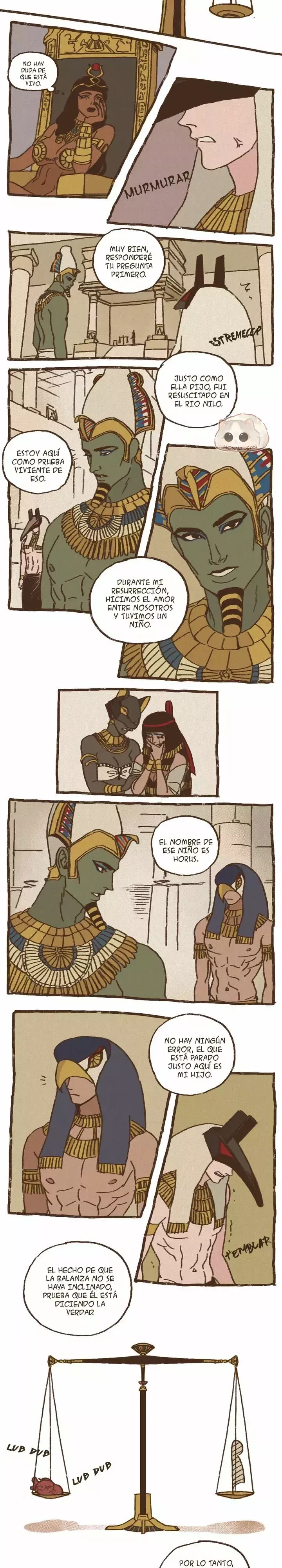 DIOSES DE EGIPTO Capítulo 8 en Línea - página 2