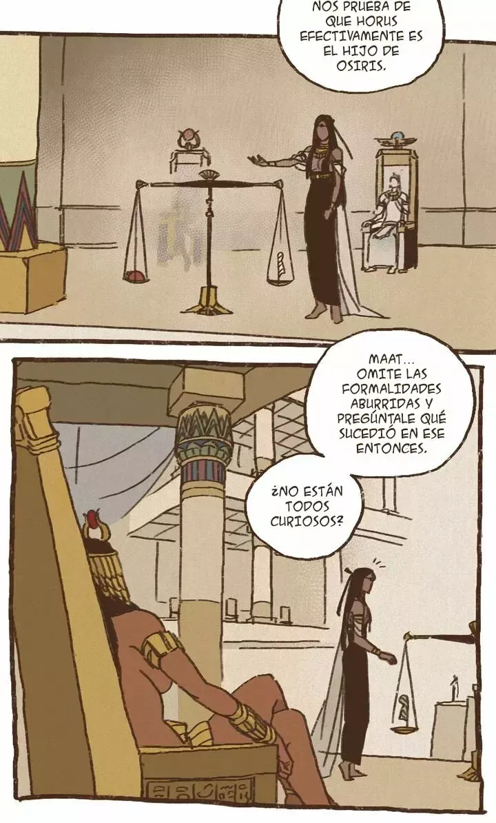 DIOSES DE EGIPTO Capítulo 8 en Línea - página 3
