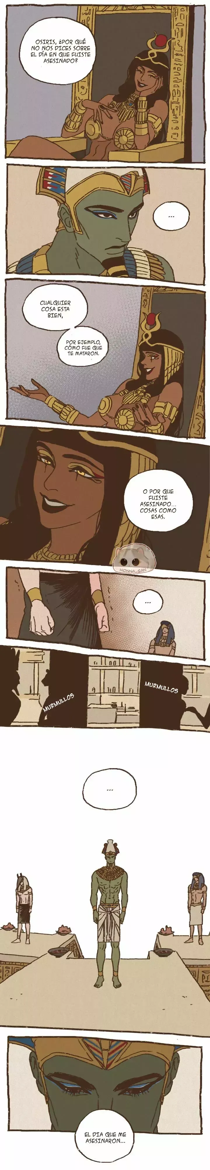 DIOSES DE EGIPTO Capítulo 8 en Línea - página 4