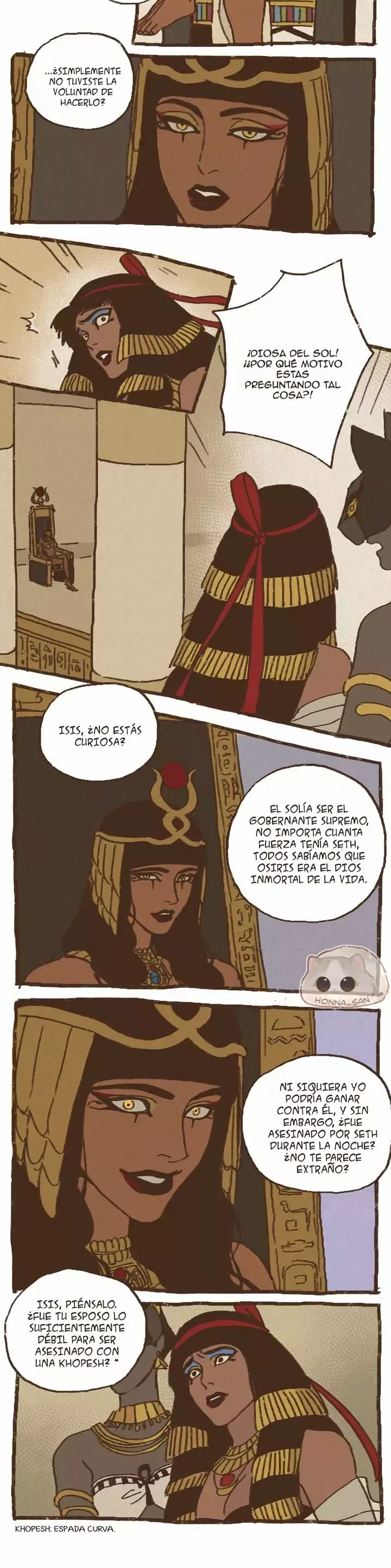 DIOSES DE EGIPTO Capítulo 8 en Línea - página 6