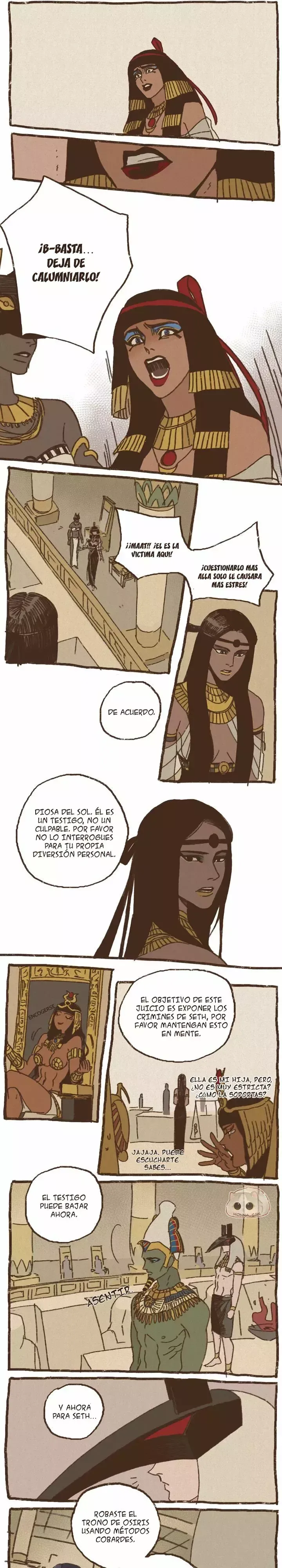 DIOSES DE EGIPTO Capítulo 8 en Línea - página 7