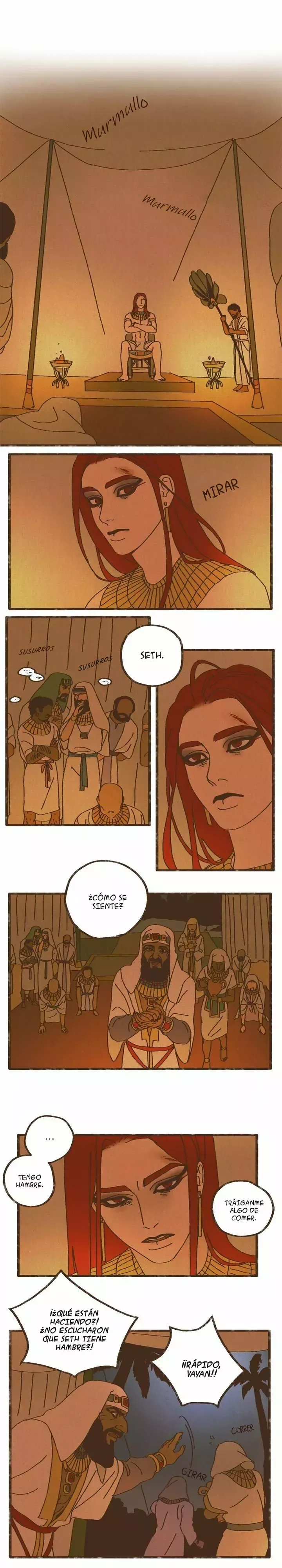 DIOSES DE EGIPTO Capítulo 80 en Línea - página 1