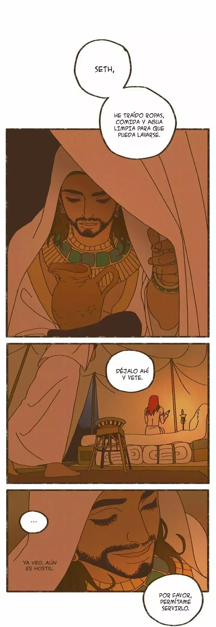 DIOSES DE EGIPTO Capítulo 80 en Línea - página 8
