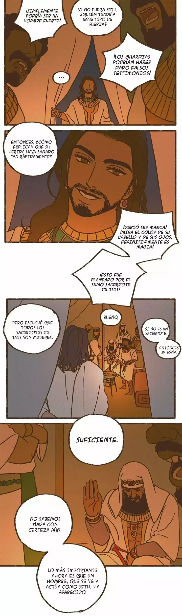 DIOSES DE EGIPTO Capítulo 80 en Línea - página 12