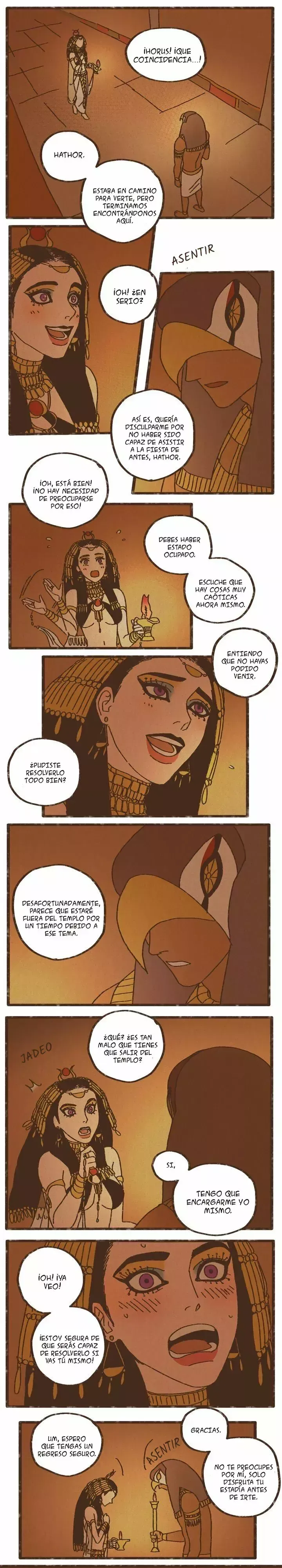 DIOSES DE EGIPTO Capítulo 82 en Línea - página 8