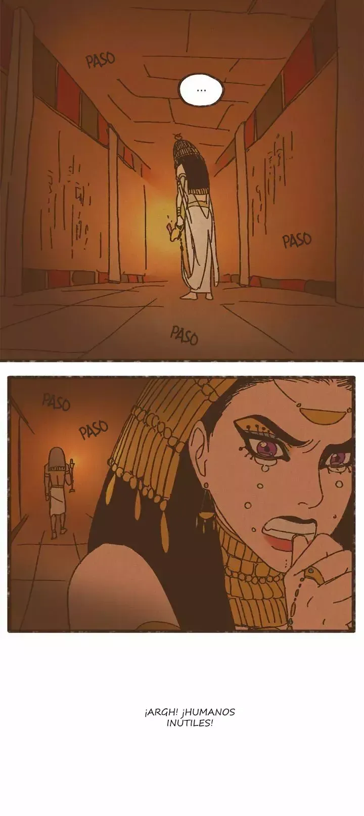 DIOSES DE EGIPTO Capítulo 82 en Línea - página 9