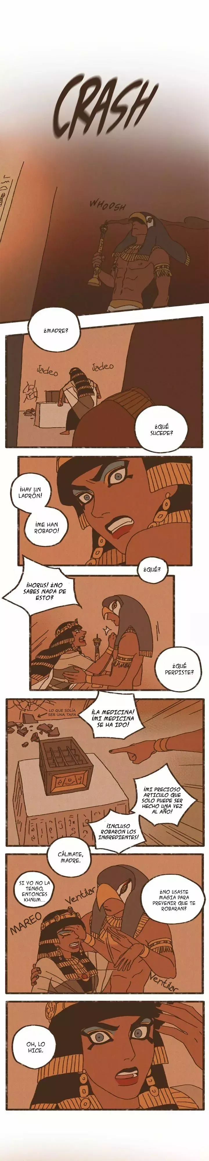 DIOSES DE EGIPTO Capítulo 82 en Línea - página 10