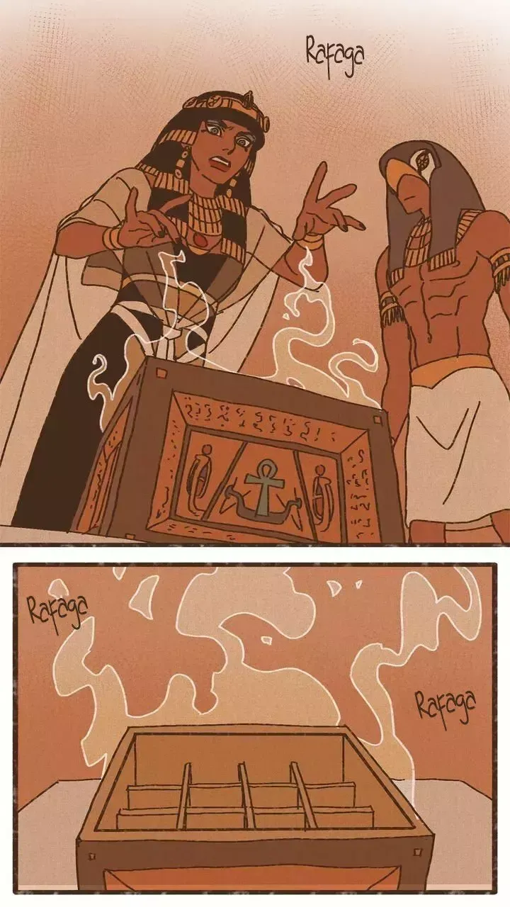 DIOSES DE EGIPTO Capítulo 82 en Línea - página 11