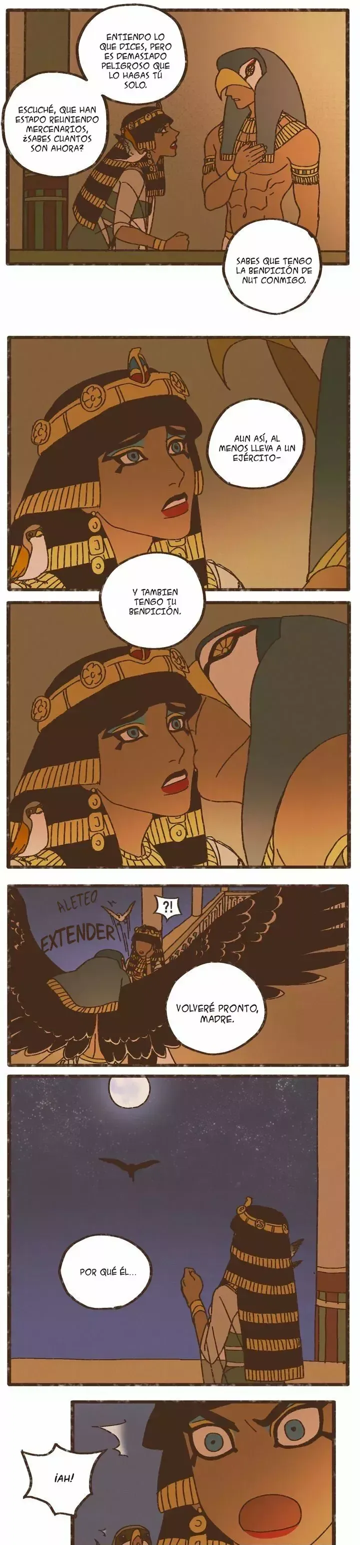 DIOSES DE EGIPTO Capítulo 83 en Línea - página 3