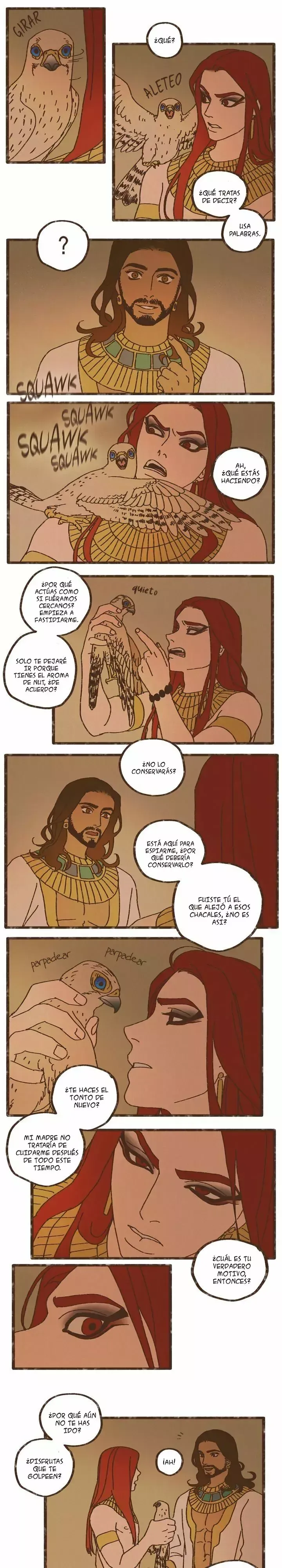 DIOSES DE EGIPTO Capítulo 83 en Línea - página 9