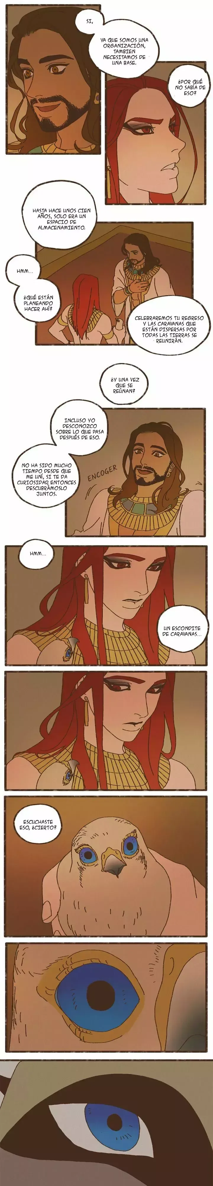 DIOSES DE EGIPTO Capítulo 83 en Línea - página 11