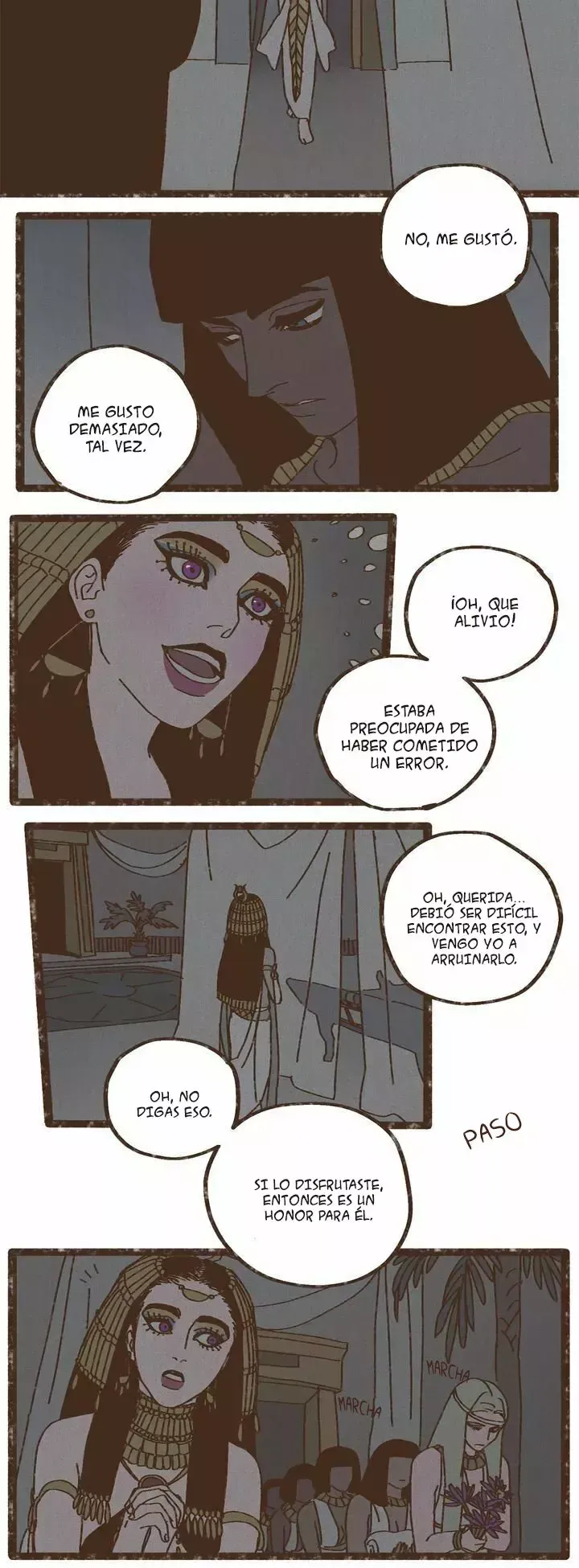 DIOSES DE EGIPTO Capítulo 84 en Línea - página 8