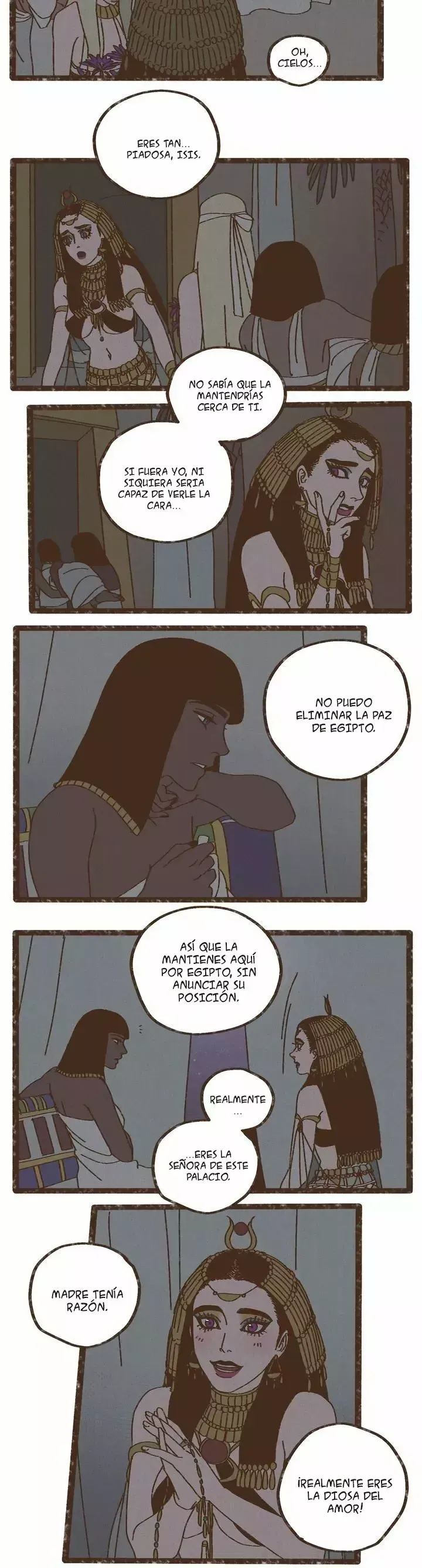 DIOSES DE EGIPTO Capítulo 84 en Línea - página 10