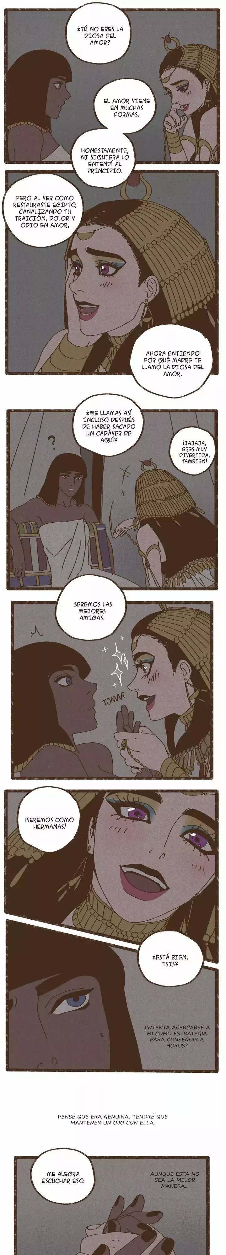 DIOSES DE EGIPTO Capítulo 84 en Línea - página 11