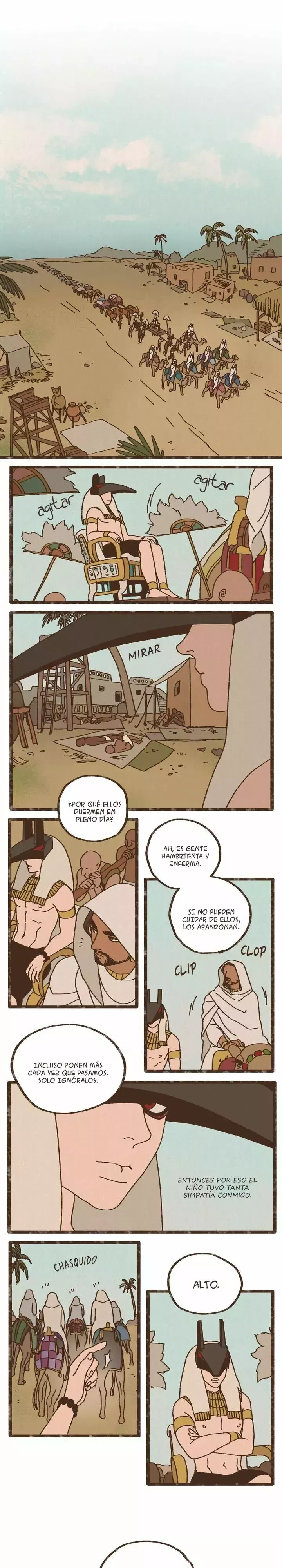 DIOSES DE EGIPTO Capítulo 85 en Línea - página 1