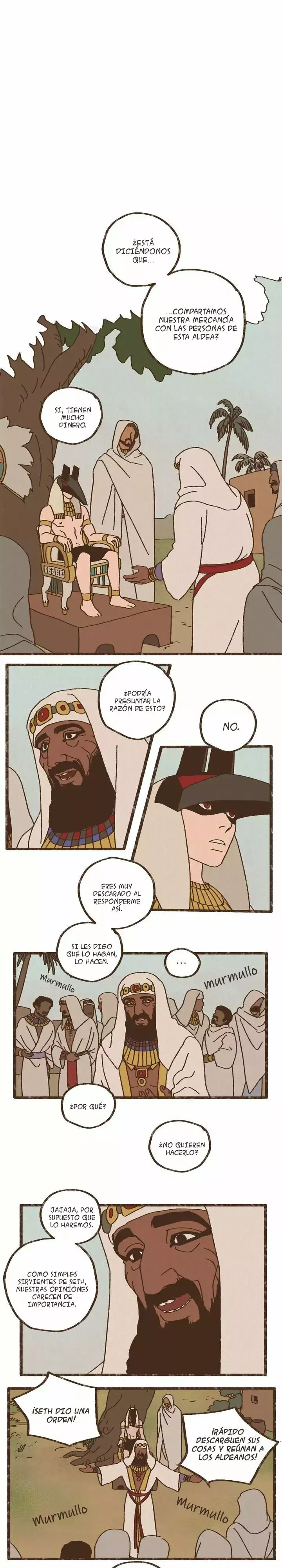 DIOSES DE EGIPTO Capítulo 85 en Línea - página 3
