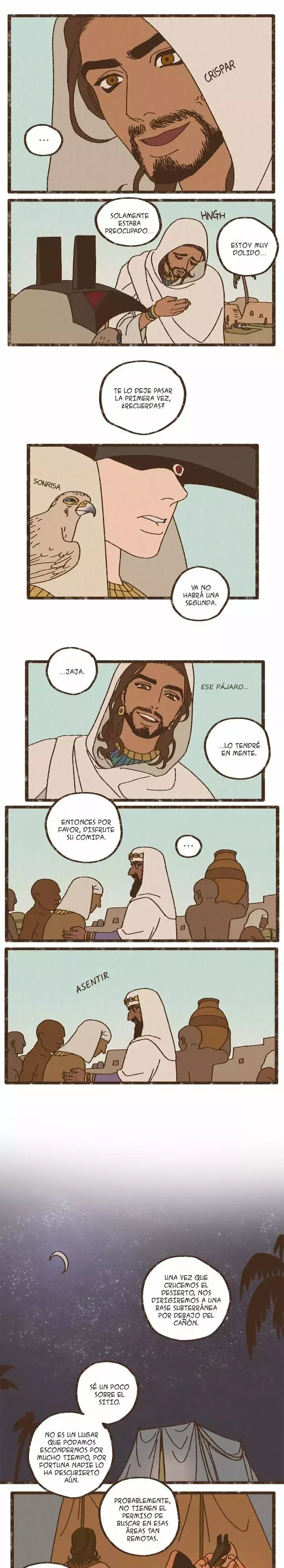 DIOSES DE EGIPTO Capítulo 85 en Línea - página 7