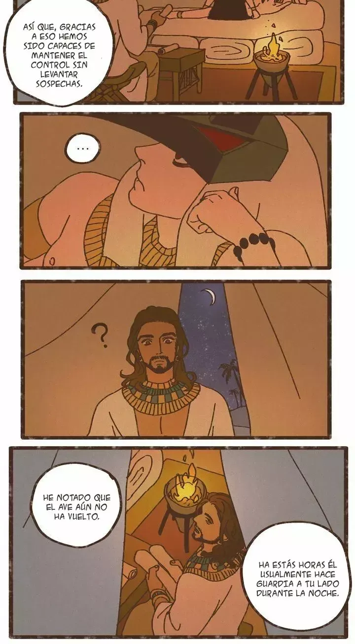 DIOSES DE EGIPTO Capítulo 85 en Línea - página 8