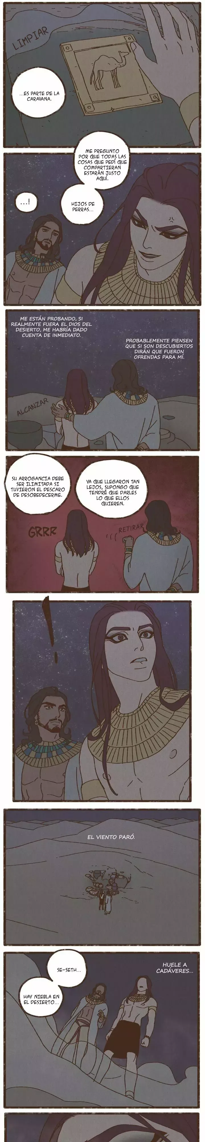 DIOSES DE EGIPTO Capítulo 86 en Línea - página 5