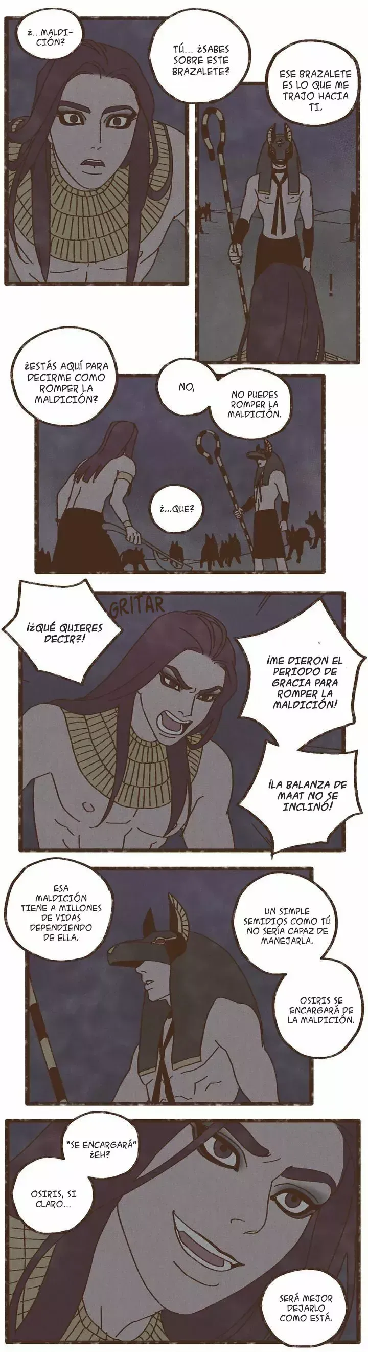 DIOSES DE EGIPTO Capítulo 87 en Línea - página 7