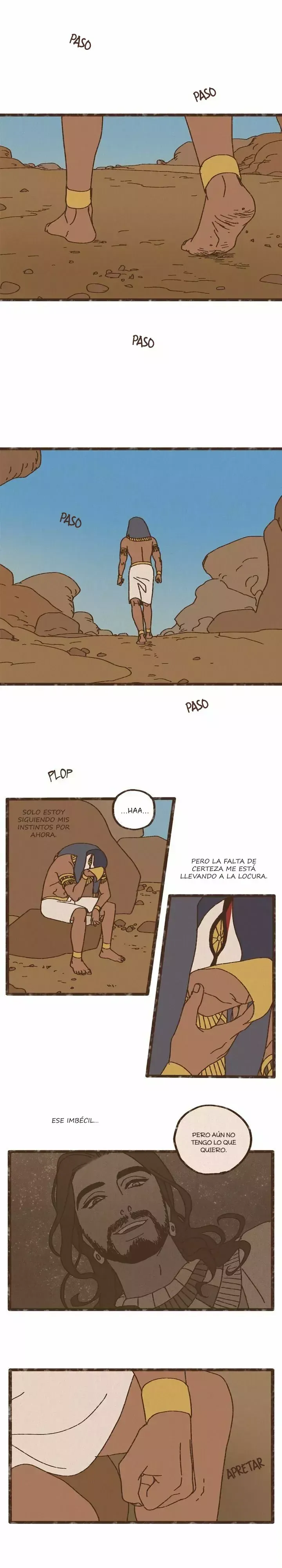 DIOSES DE EGIPTO Capítulo 89 en Línea - página 1